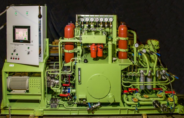 Гидростанция питания приводов ГС-580